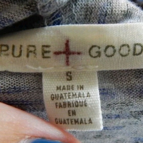 Pure + Good Anthro Cascadia Tie Front Cardigan - Picture 2 of 4